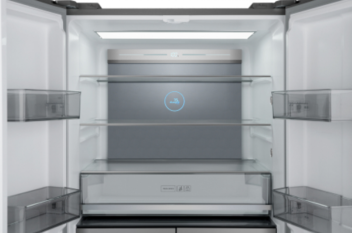 Холодильник Weissgauff WCD 590 Inox