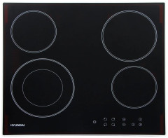 Электрическая варочная панель Hyundai HHE 6485 BG