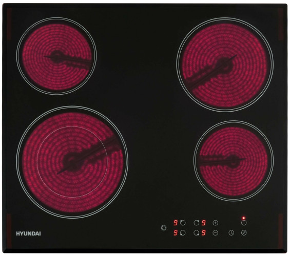 Электрическая варочная панель Hyundai HHE 6485 BG