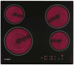 Электрическая варочная панель Hyundai HHE 6485 BG