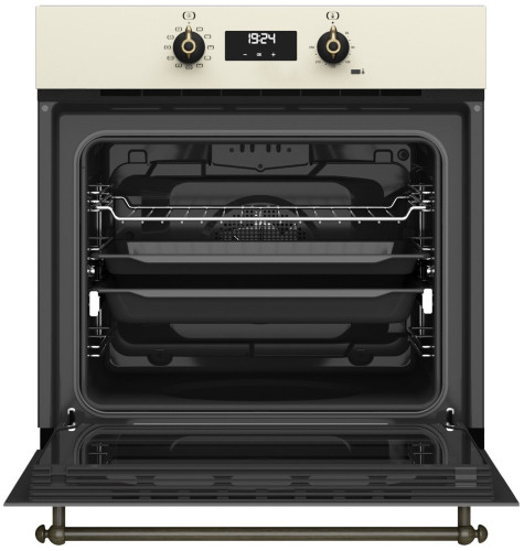 Электрический духовой шкаф Teka HRB 6400 VN Brass Ваниль/состаренная бронза
