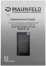 Индукционная варочная панель MAUNFELD MVI31.FL2-BK
