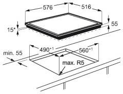 Индукционная варочная панель Electrolux EHH 96340 XK