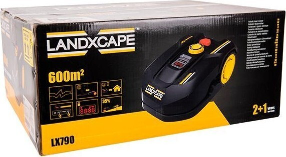 Газонокосилка роботизированная Worx Landxcape 600 LX790