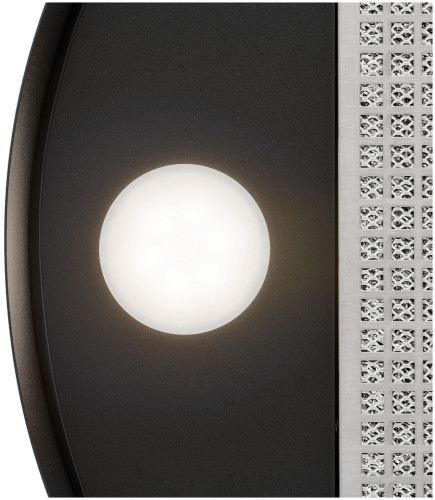 Кухонная вытяжка KRONA HOLLY ISOLA 500 BLACK S