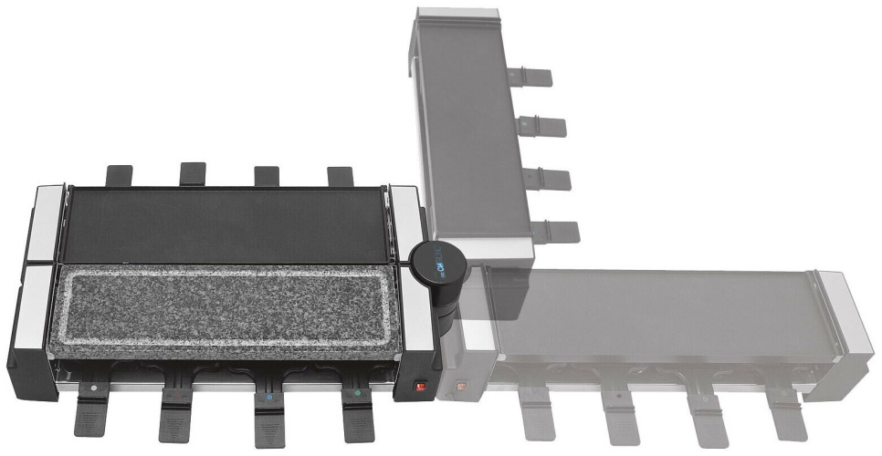 Раклетница Clatronic RG 3678 schwarz