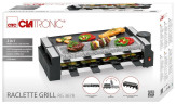 Раклетница Clatronic RG 3678 schwarz