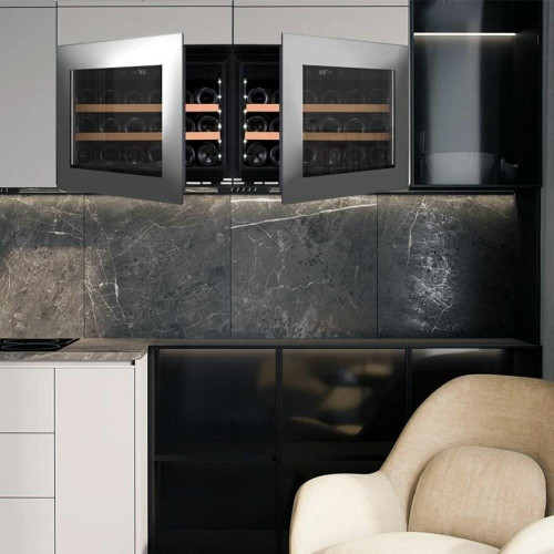 Винный шкаф Dunavox DAVS 18 46SS