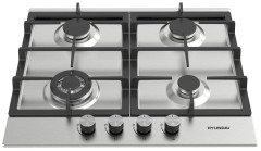 Газовая варочная панель Hyundai HHG 6435 IX