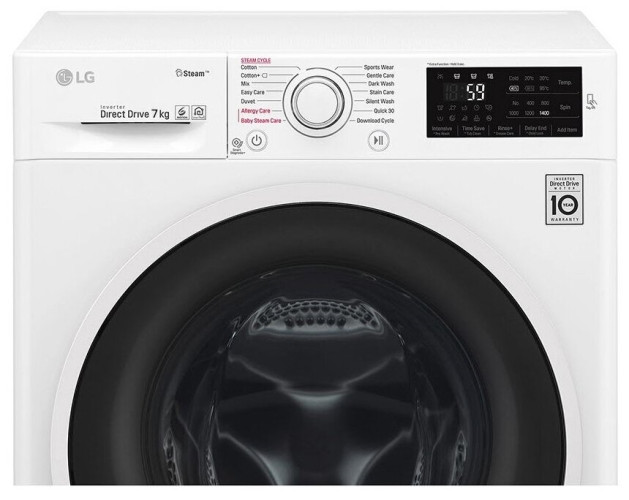 Стиральная машина LG F4J6QY0W