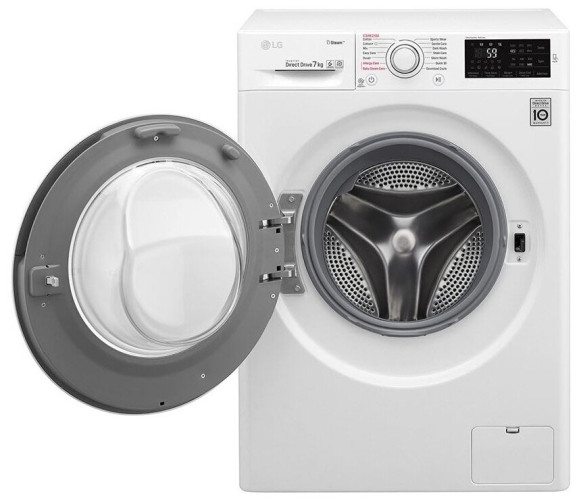 Стиральная машина LG F4J6QY0W