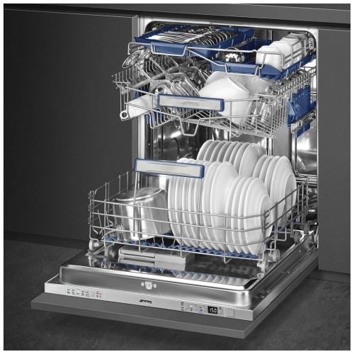 Посудомоечная машина Smeg STL323BL