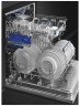 Посудомоечная машина Smeg STL323BL
