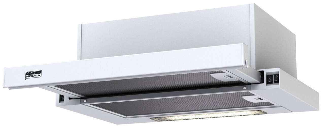 Встраиваемая вытяжка Krona Kamilla 500 inox