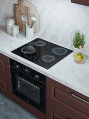 Индукционная варочная панель Lex EVI 640 R2 BL