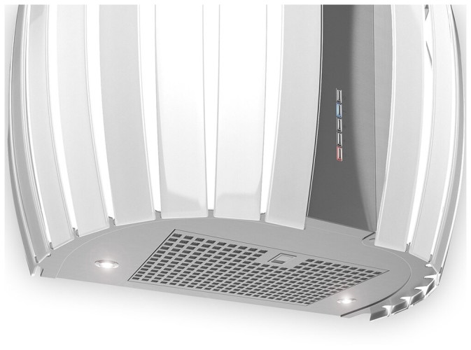 Кухонная вытяжка Falmec Prestige Glass White 65 CPGN65 E0P2 ZZZF491F