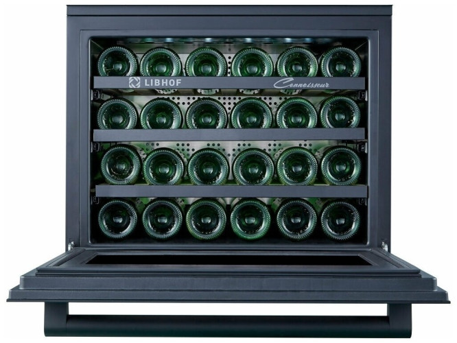 Винный шкаф Libhof CK 24 Black