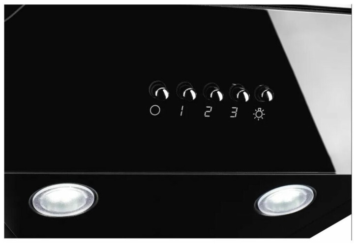 Кухонная вытяжка Monsher LAVAL 60 Noir