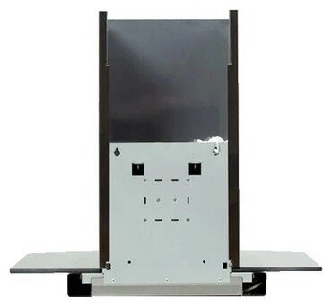 Кухонная вытяжка Elikor Кристалл 60 нержавейка 430