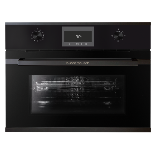 Электрический духовой шкаф Kuppersbusch CBM 6330.0 S2 Black Chrome