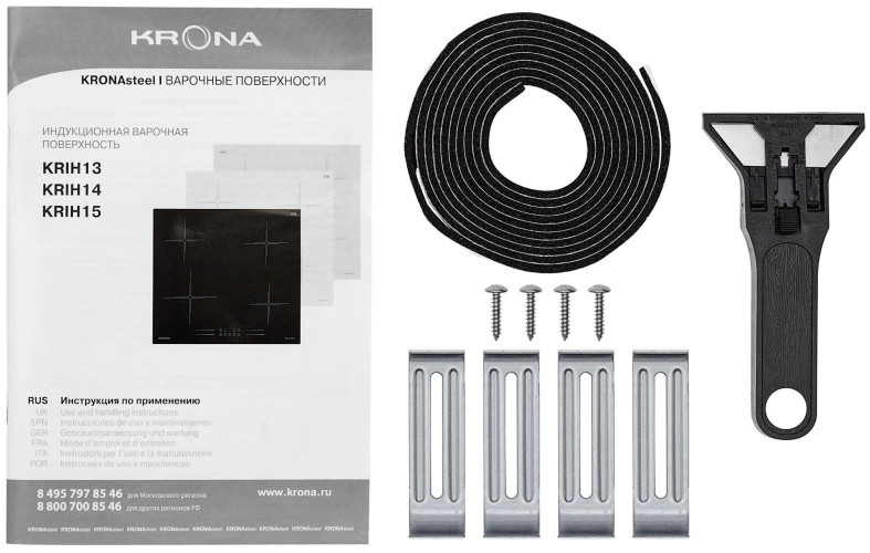Индукционная варочная панель KRONA FARBE 60 WH