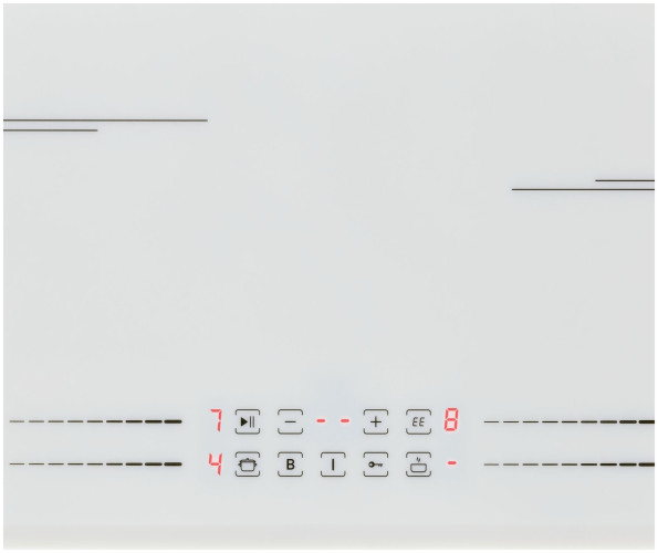 Индукционная варочная панель KRONA FARBE 60 WH