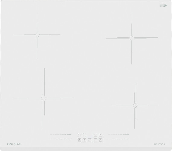 Индукционная варочная панель KRONA FARBE 60 WH