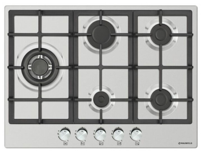 Газовая варочная панель MAUNFELD EGHS.75.33CS\G