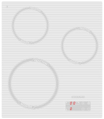 Индукционная варочная панель Zigmund&amp;Shtain CNS 9.45 WX