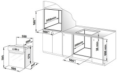 Электрический духовой шкаф GEFEST ДА 622 02 АМ