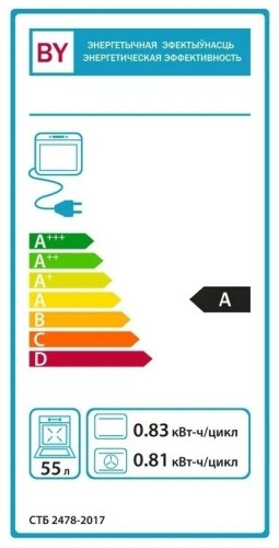 Электрический духовой шкаф GEFEST ДА 622 02 АМ