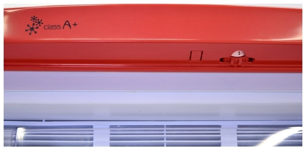 Морозильная камера Nordfrost DF 168 RAP красный