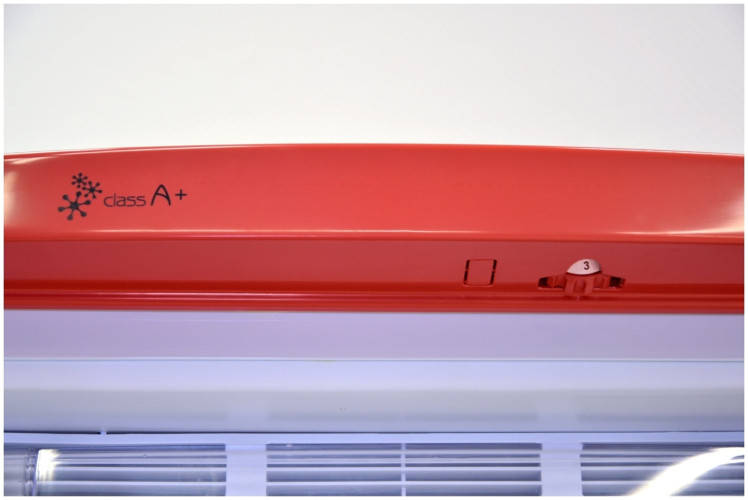 Морозильная камера Nordfrost DF 168 RAP красный