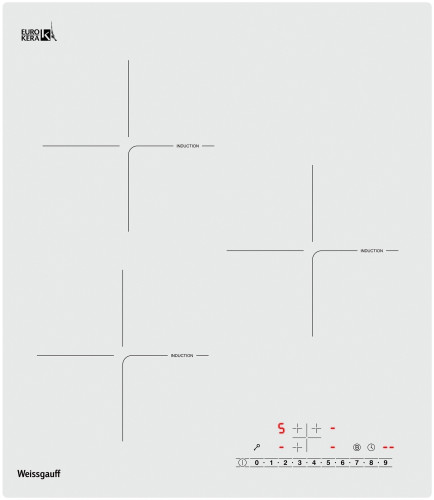 Индукционная варочная панель Weissgauff HI 430 WSC