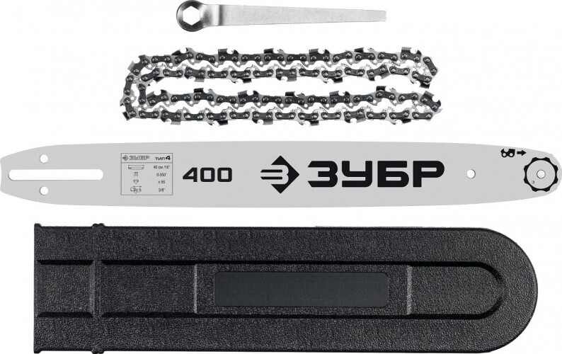 Электрическая цепная пила Зубр ПЦ-2040