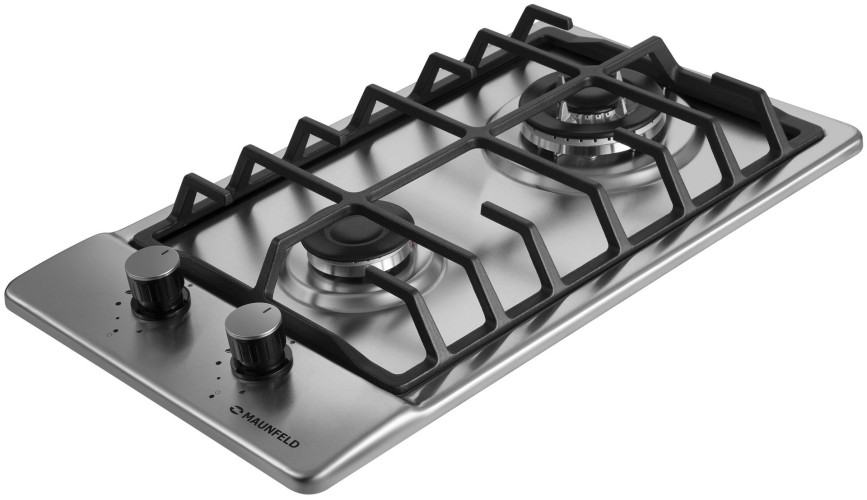 Газовая варочная панель MAUFELD EGHS 32 63CS G