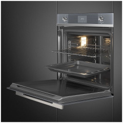 Электрический духовой шкаф Smeg SF6100VS1