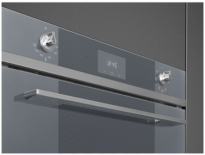 Электрический духовой шкаф Smeg SF6100VS1