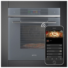 Электрический духовой шкаф Smeg SFP6106WSPS