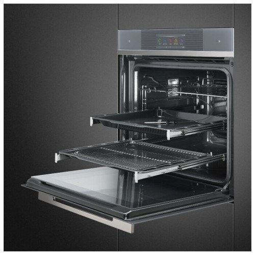 Электрический духовой шкаф Smeg SFP6106WSPS