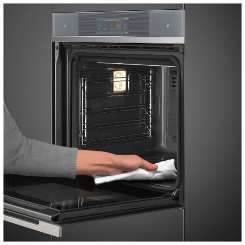 Электрический духовой шкаф Smeg SFP6106WSPS