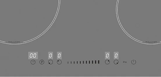 Индукционная варочная панель Korting HI 64560 BGR