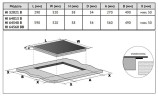 Индукционная варочная панель Korting HI 64560 BGR