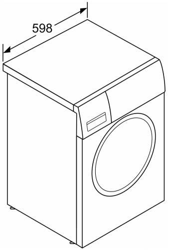 Стиральная машина Bosch WAN2418KPL