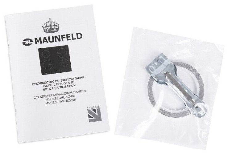 Электрическая варочная панель MAUNFELD MVCE 59 4HL SZ-WH