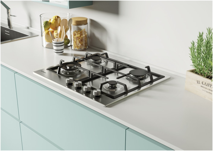 Газовая варочная панель Candy CHG 6 BF4 WPX