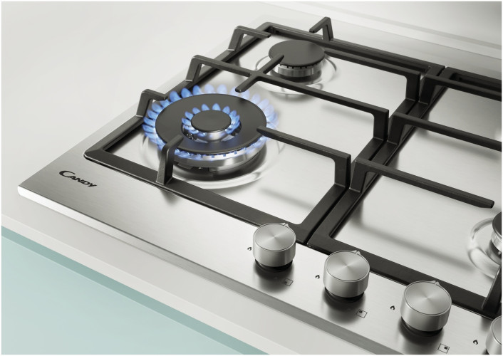 Газовая варочная панель Candy CHG 6 BF4 WPX