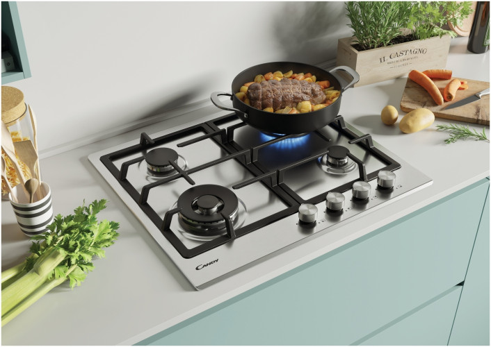 Газовая варочная панель Candy CHG 6 BF4 WPX