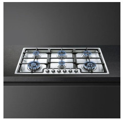 Газовая варочная панель Smeg PGF96