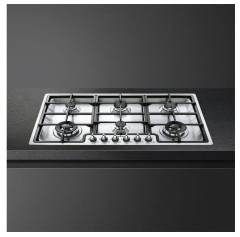 Газовая варочная панель Smeg PGF96